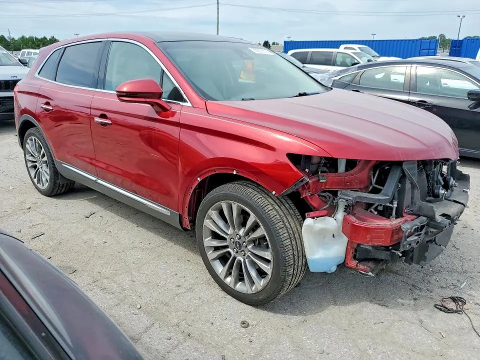 2016 LINCOLN MKX RESERVE  