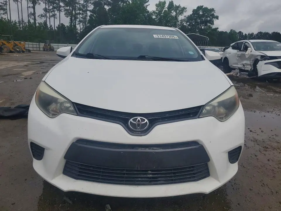 2016 TOYOTA COROLLA LE  