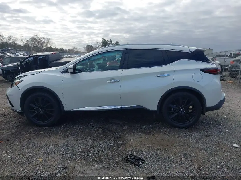 2021 NISSAN MURANO PLATINUM FWD