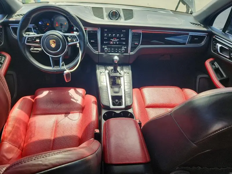 2017 PORSCHE MACAN S  