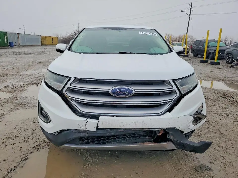 2018 FORD EDGE SEL  