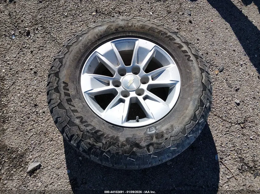 2020 CHEVROLET SILVERADO 1500 4WD  STANDARD BED LT