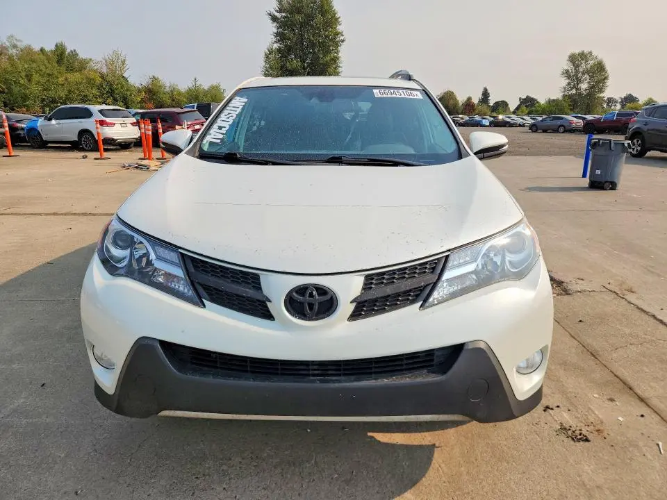 2015 TOYOTA RAV4 LIMITED  