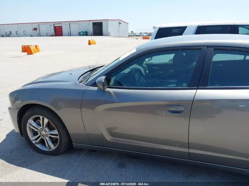 2012 DODGE CHARGER SXT