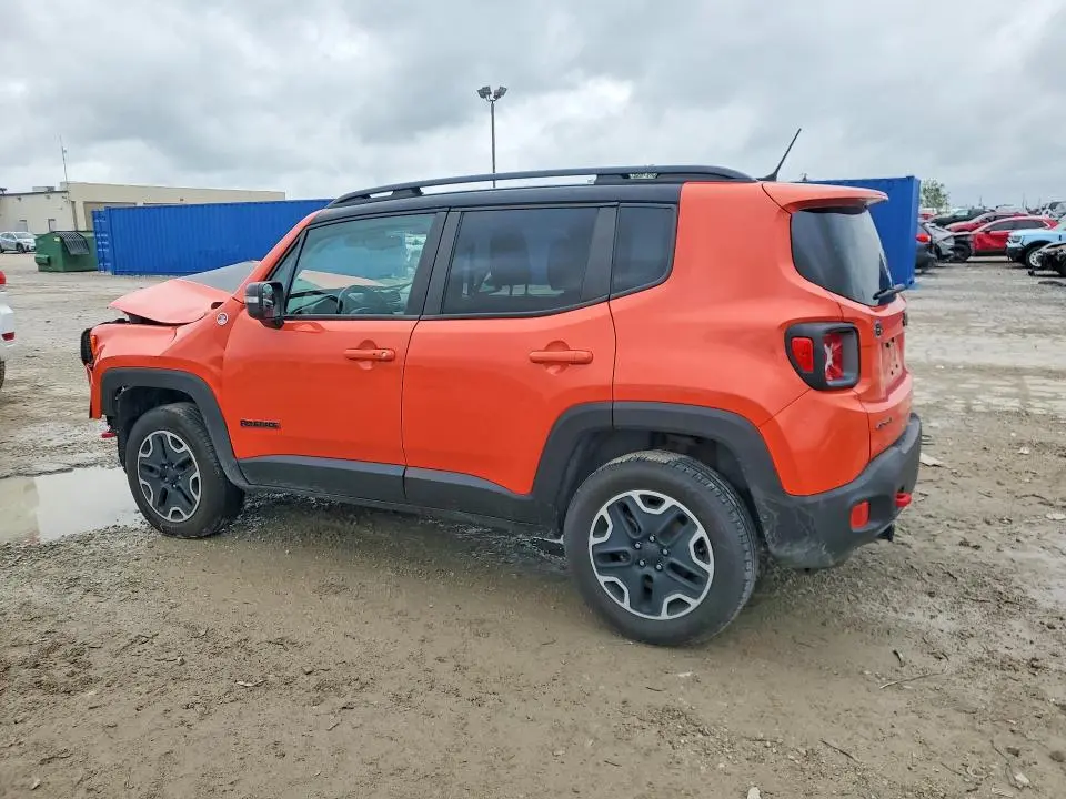 2016 JEEP RENEGADE TRAILHAWK  