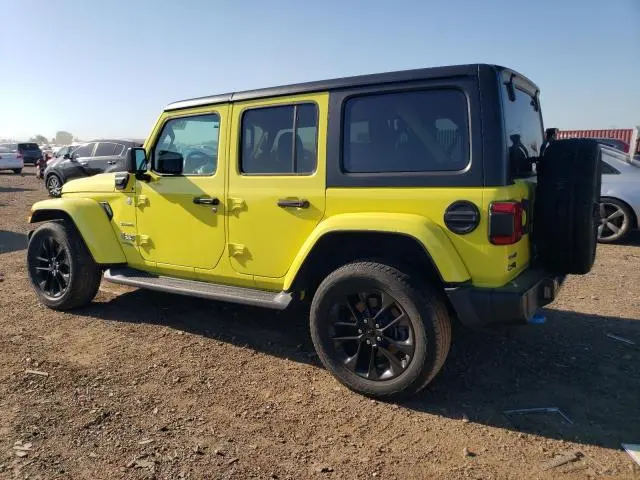2022 JEEP WRANGLER UNLIMITED SAHARA 4XE  