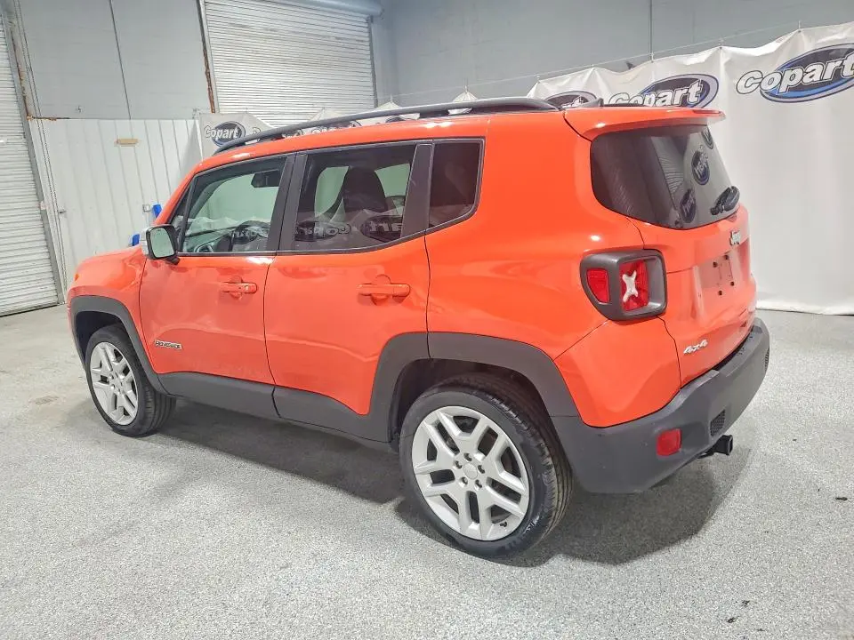 2021 JEEP RENEGADE LATITUDE  