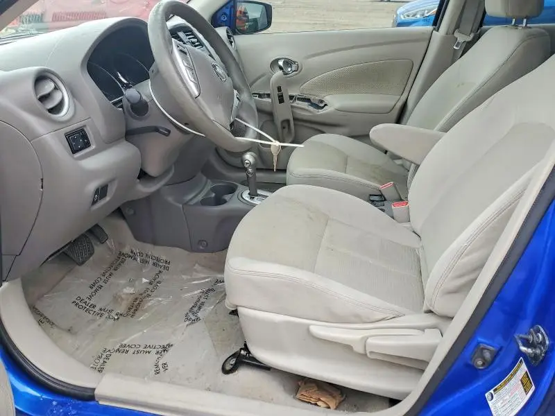 2016 NISSAN VERSA 1.6 SV  