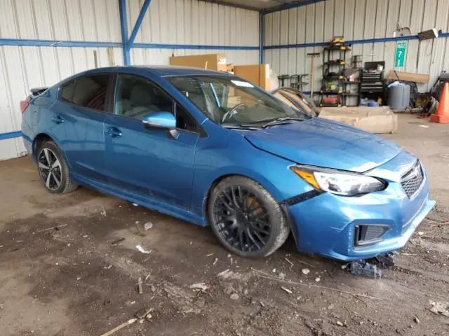 2019 SUBARU IMPREZA SPORT  