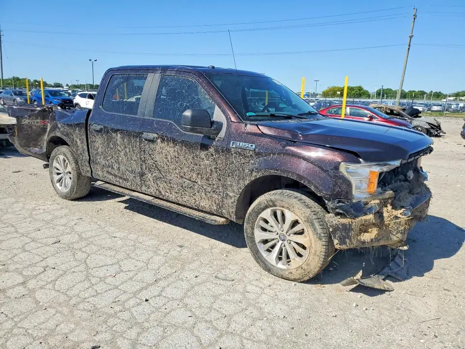 2018 FORD F150 SUPERCREW  