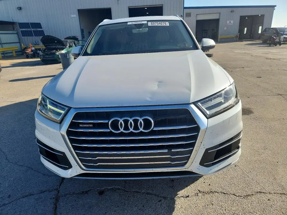 2017 AUDI Q7 PREMIUM PLUS  