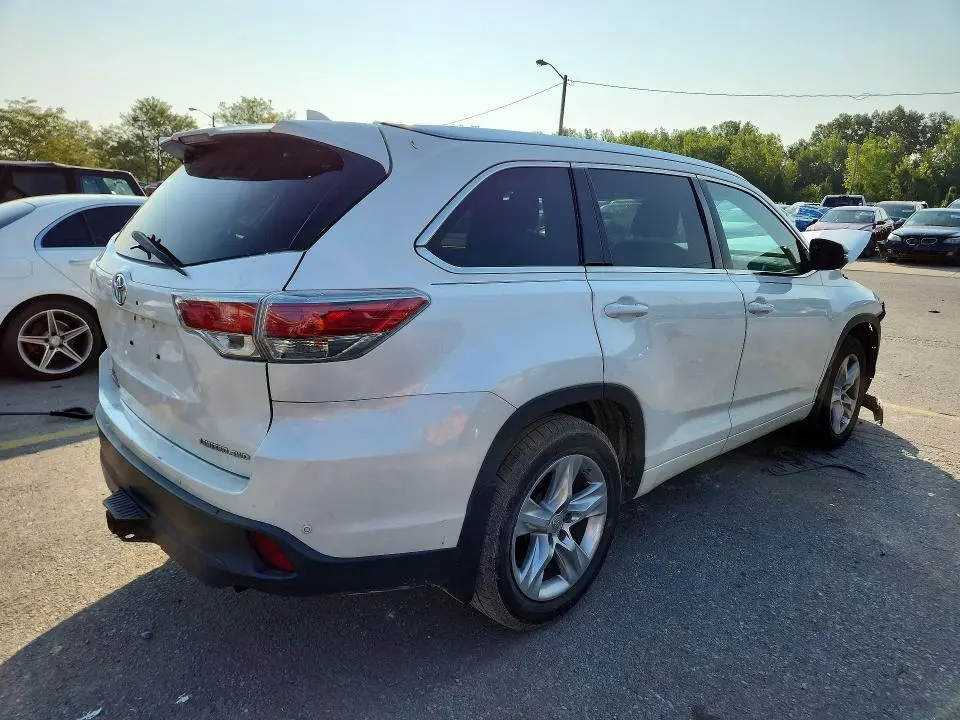 2015 TOYOTA HIGHLANDER LIMITED  