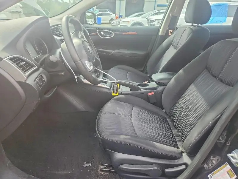 2018 NISSAN SENTRA SV  