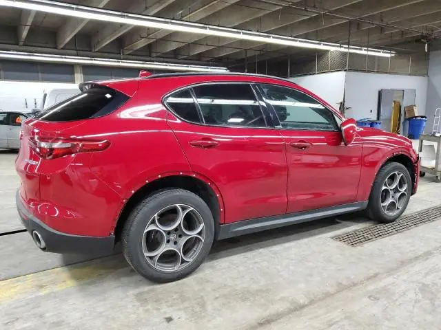 2018 ALFA ROMEO STELVIO SPORT  
