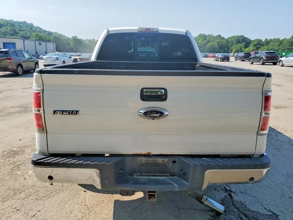2013 FORD F150 SUPERCREW  