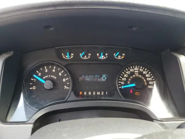 2014 FORD F150 SUPER CAB  