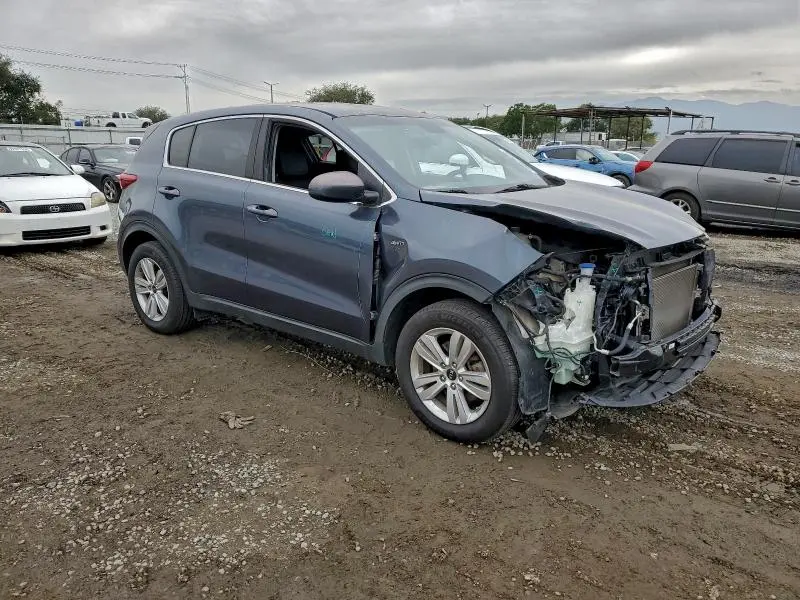 2017 KIA SPORTAGE LX  