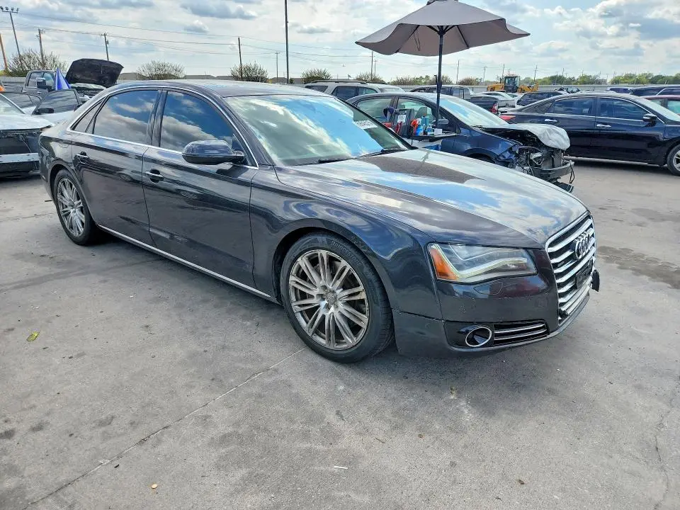 2011 AUDI A8 L QUATTRO  