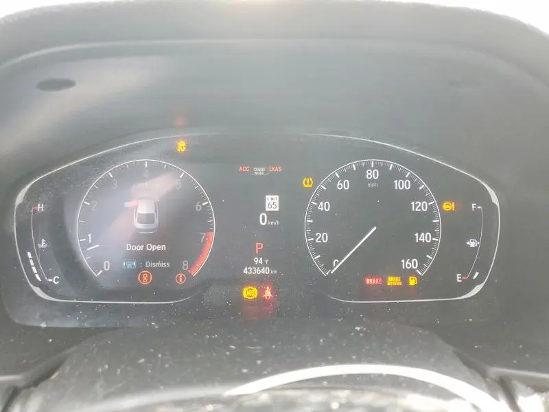 2018 HONDA ACCORD EXL  