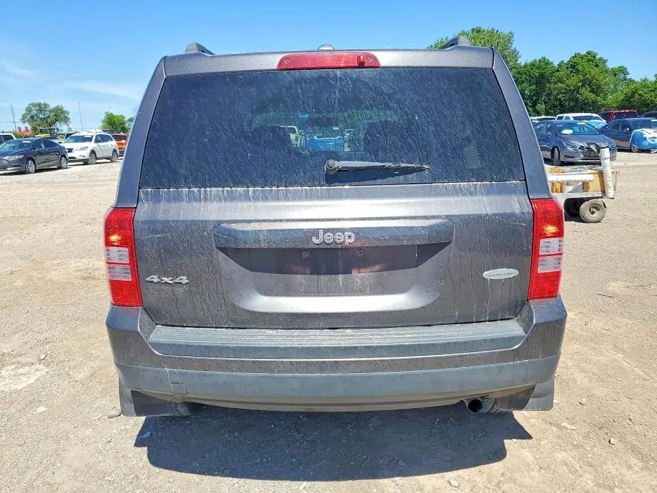 2016 JEEP PATRIOT LATITUDE  
