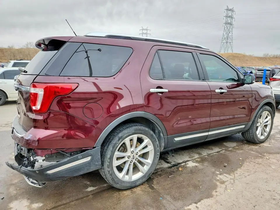 2018 FORD EXPLORER LIMITED  