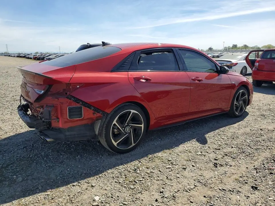 2023 HYUNDAI ELANTRA N LINE  