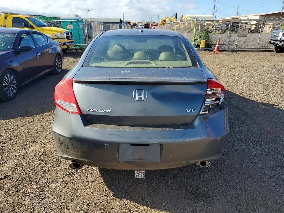 2012 HONDA ACCORD EXL  
