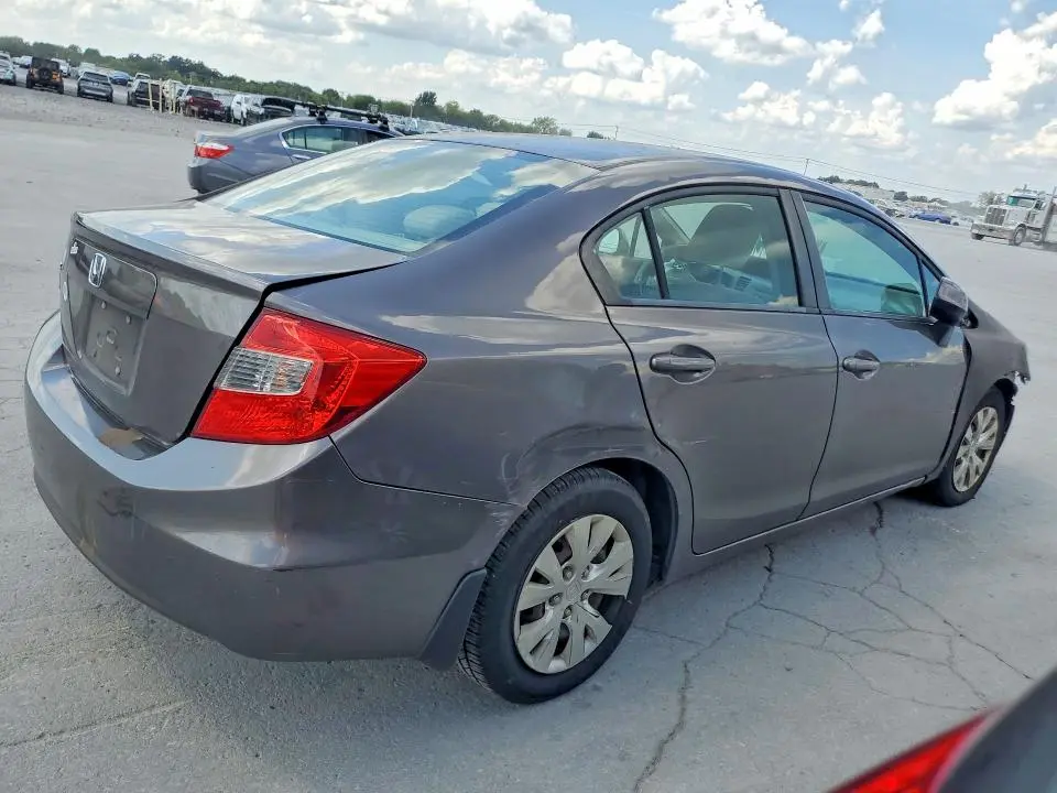 2012 HONDA CIVIC LX  