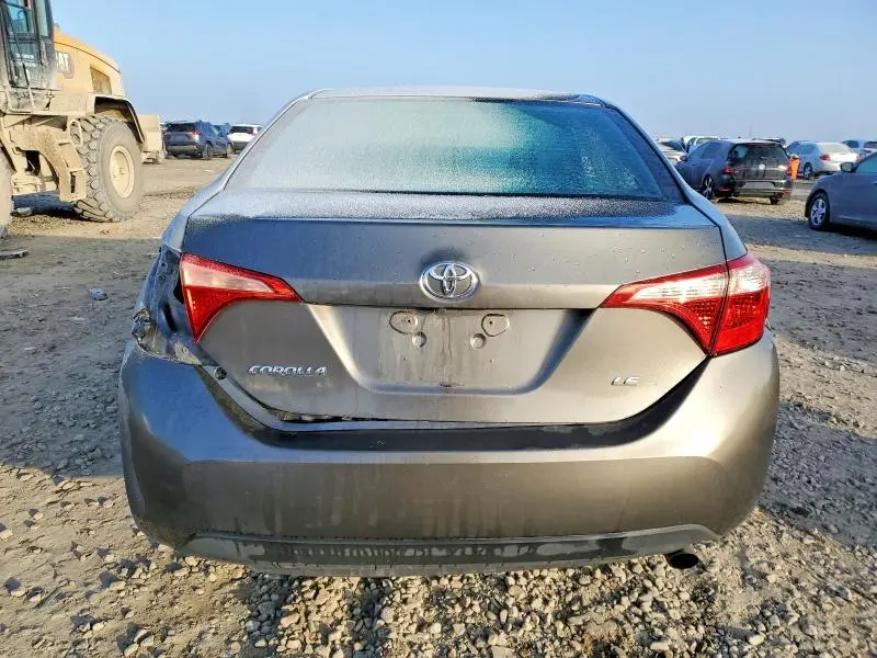 2018 TOYOTA COROLLA L  