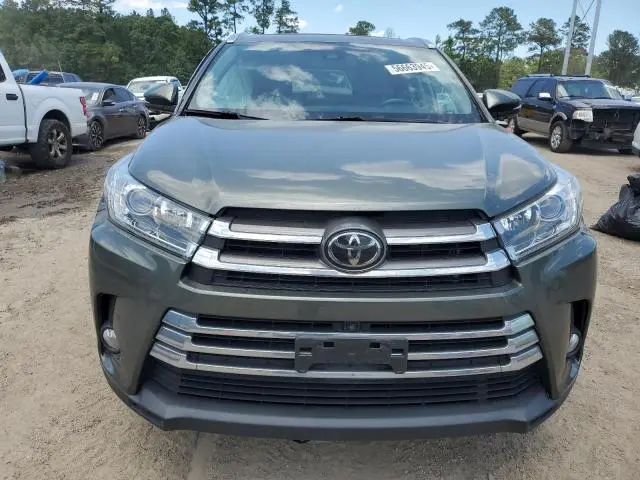 2018 TOYOTA HIGHLANDER LIMITED  