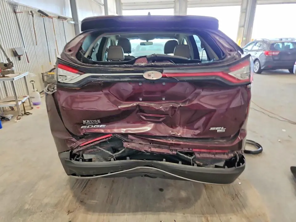 2018 FORD EDGE SEL  