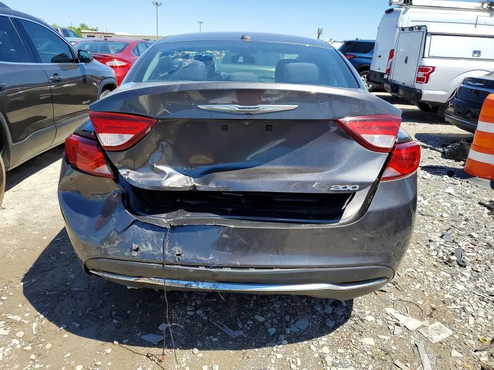 2015 CHRYSLER 200 LIMITED  