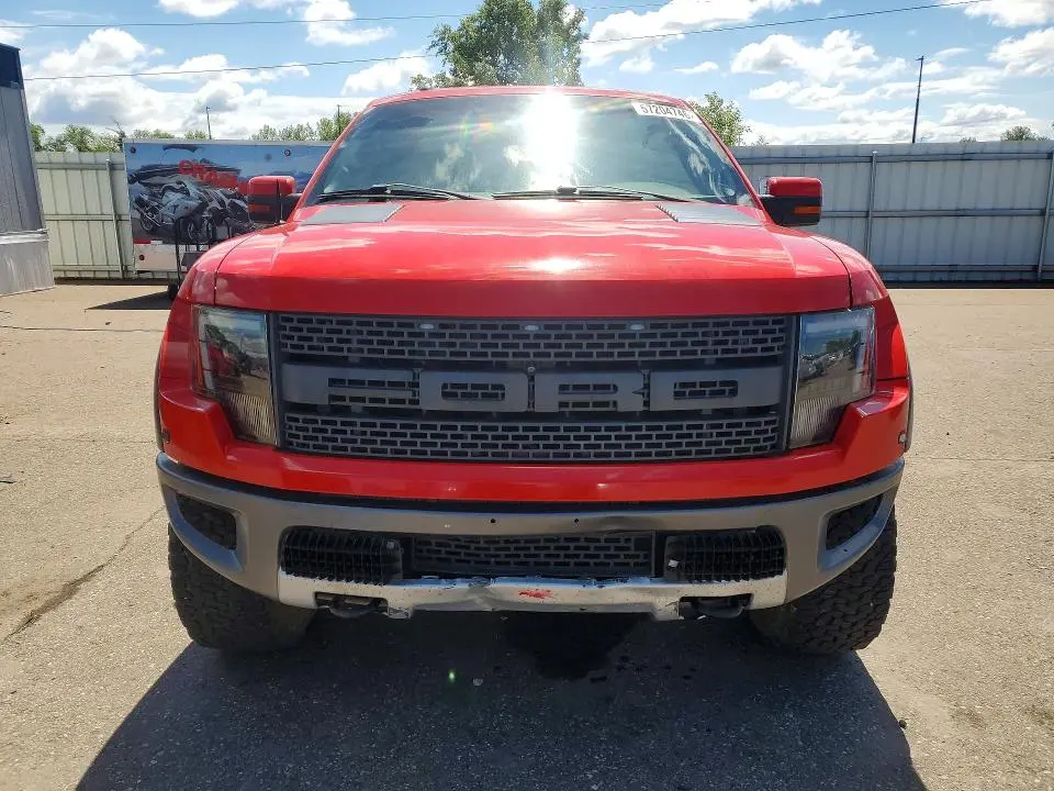 2013 FORD F150 SVT RAPTOR  