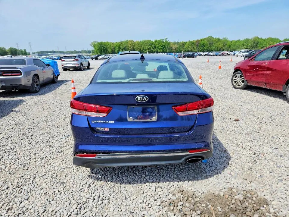 2016 KIA OPTIMA LX  