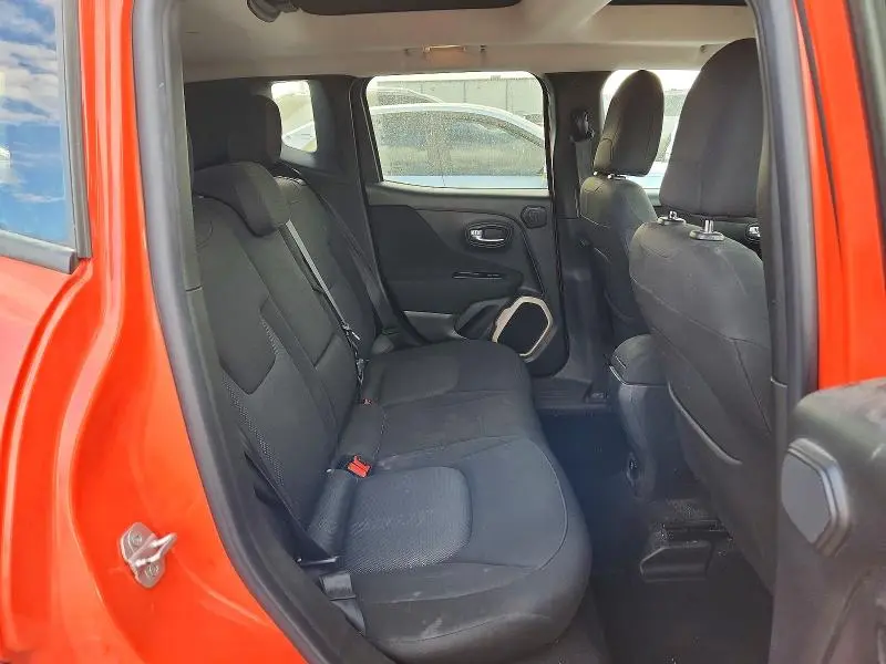 2015 JEEP RENEGADE LATITUDE  