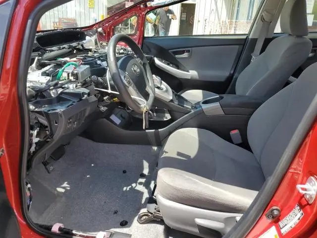 2015 TOYOTA PRIUS   