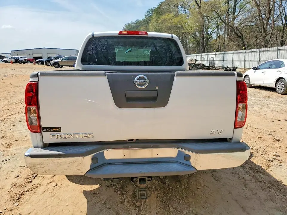 2012 NISSAN FRONTIER S  