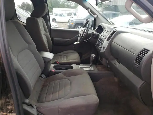 2014 NISSAN FRONTIER S