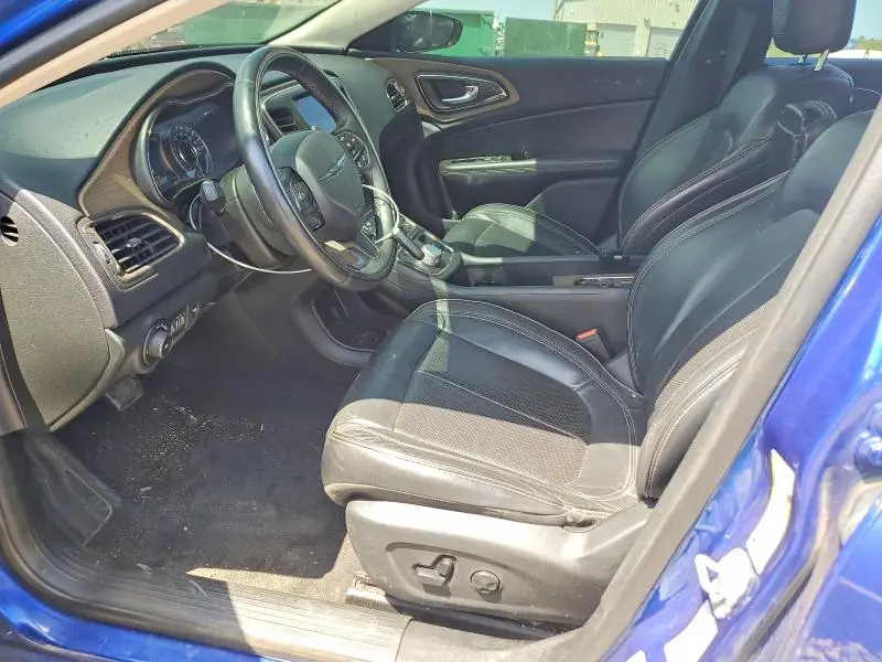 2015 CHRYSLER 200 C  
