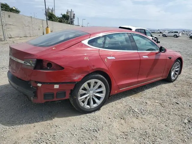 2016 TESLA MODEL S   