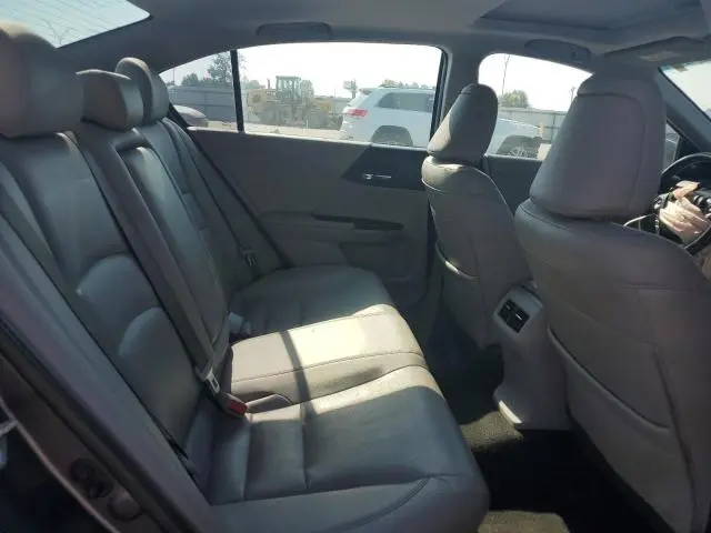 2015 HONDA ACCORD EXL  