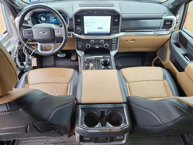 2023 FORD F150 SUPERCREW  