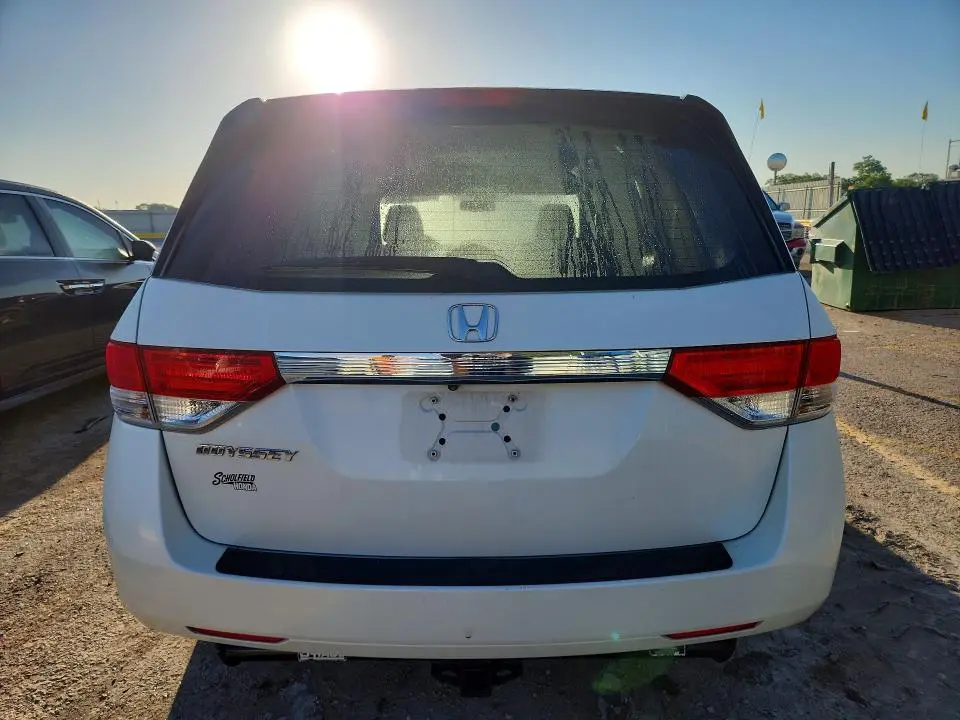 2016 HONDA ODYSSEY EXL  