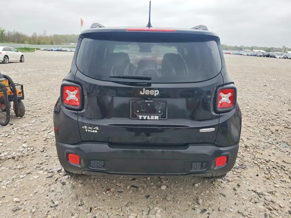 2016 JEEP RENEGADE LATITUDE  