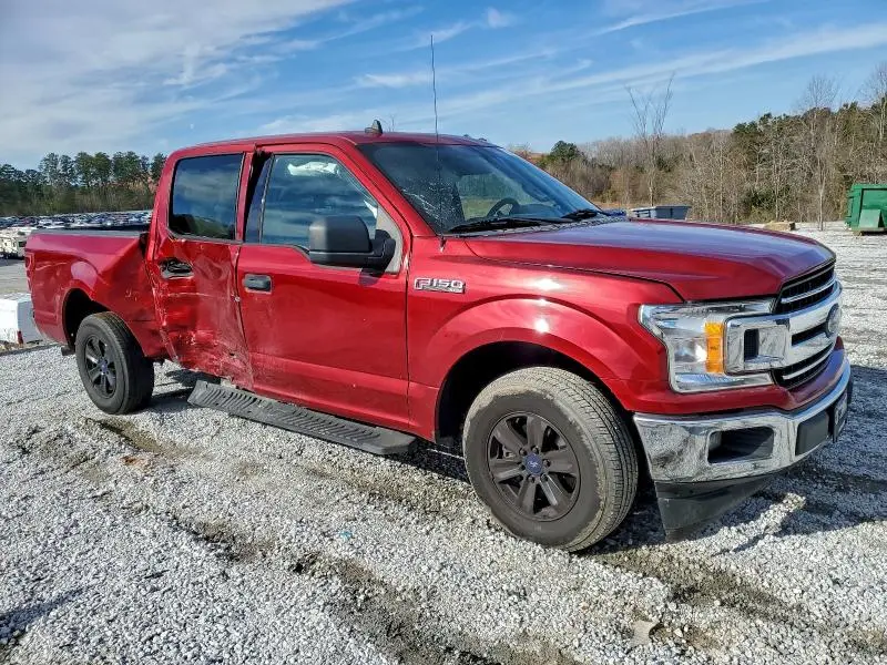 2019 FORD F150 SUPERCREW  