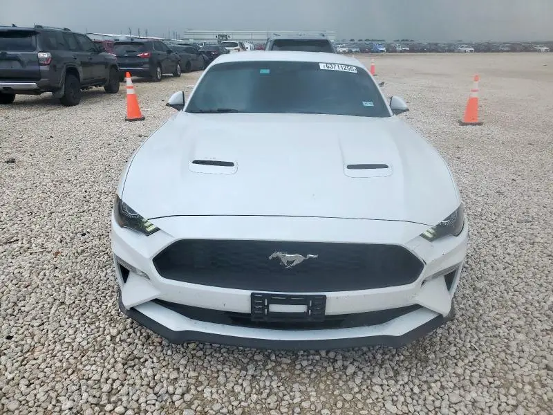 2019 FORD MUSTANG   