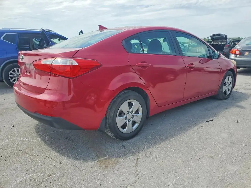2016 KIA FORTE LX  