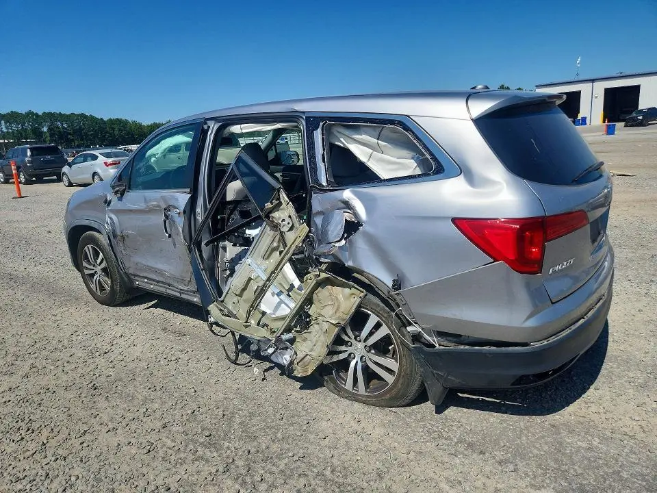 2016 HONDA PILOT EXL  