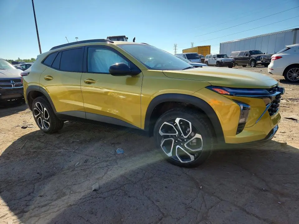 2025 CHEVROLET TRAX 2RS  
