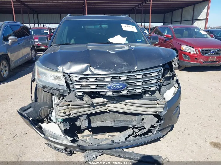 2016 FORD EXPLORER XLT